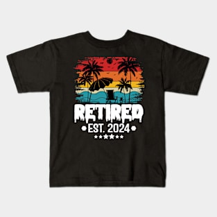 Retired 2024 Kids T-Shirt